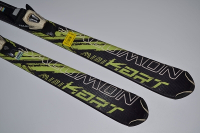 Narty używane Salomon Mini Kart 120cm (NU2007)