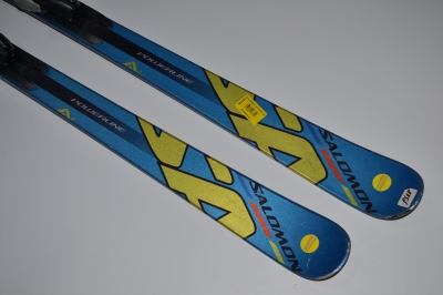 Narty zjazdowe Salomon Powerline 151cm (NU933)