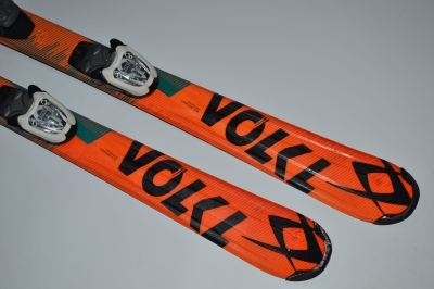 Narty zjazdowe VOLKL RACETIGER GS JR 110cm (NU2184)