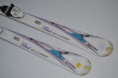 Narty używane Head Mya Glam 149cm (NU2292)