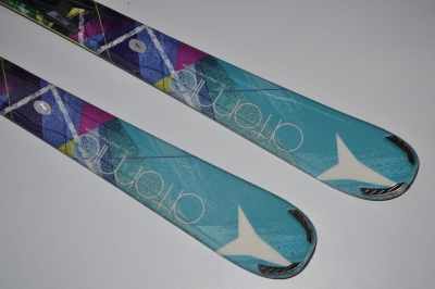 Narty Atomic Affinity Shade 157cm (NU2215)