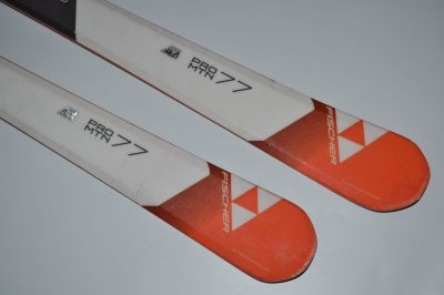 Narty używane Fischer Pro MTN 77 178cm (NU2236)