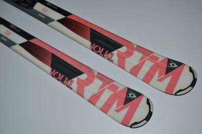 Narty używane Volkl RTM 7.4 156cm (NU2241)