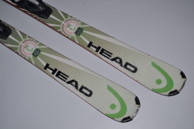 Narty używane Head Rev 80 156cm (NU2257) 