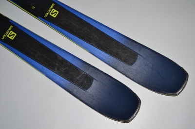 Narty używane Salomon XDR 80 Ti 169cm (NU2459)