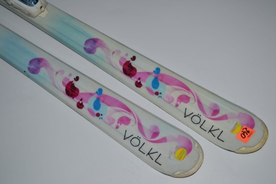 Narty używane Volkl Chica 160cm (NU2500)
