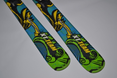 Narty TecnoPro Team XT 120cm (NU2633).        