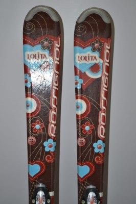 Narty Rossignol Lolita 120cm (NU2638). 