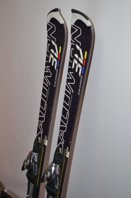 Narty używane Salomon 3v Racing Jr 144cm (NU2657)