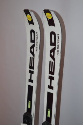Narty używane Head I.Gs Rd Team WC Rebels (NU2601)  