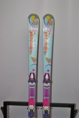 Narty używaneRossignol Fun Girl 130cm (NU2668)  