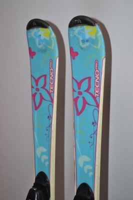 Narty używane TecnoPro Xt-Girl 120cm (NU2672).  