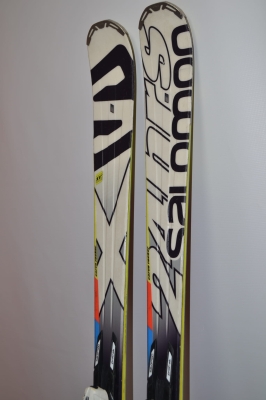 Narty zjazdowe Salomon Max 24  168cm. (NU1004). 