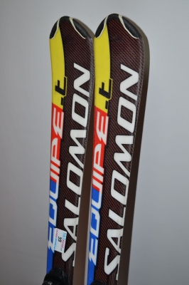 Narty Salomon Equipe 130cm (NU2784)