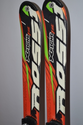 Narty używane Rossignol XFight 120cm (NU2786).    