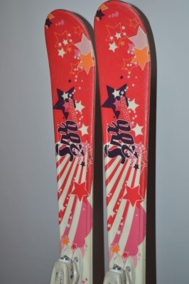 Narty używane Wedze 116cm (NU2852). 