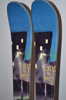 Narty Freestyle/Freeride TecnoPro 111cm (NU2853).