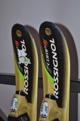Narty używane Rossignol Comp9j  67cm. (NU2859).   