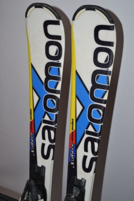 Narty używane Salomon XRace Jr 110cm (NU2905)