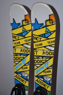 Narty freestyle Fischer Addict 135cm (NU2918).