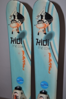 Narty używane Rossignol Kidi The Cow 93cm. (NU2925).   