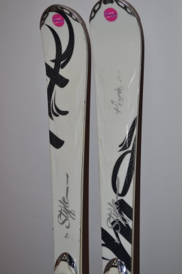 Narty zjazdowe Fischer Pure My style 153cm (NU2941).