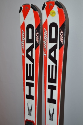 Narty używane Head  X-Shape MTX 149cm (NU2956)