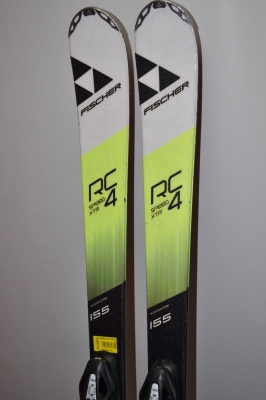 Narty używane Fischer RC4 Speed XTR 155cm (NU2085).