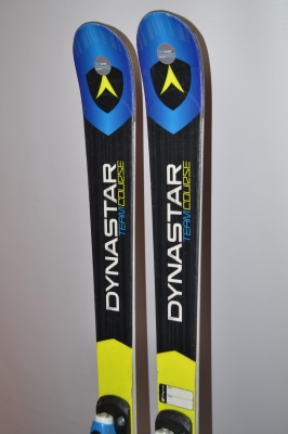 Narty używane Dynastar Team Course WC 144cm (NU2963). 