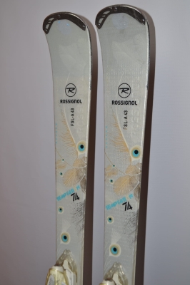 Narty używane Rossignol Temptation 7a 156cm (NU2968)