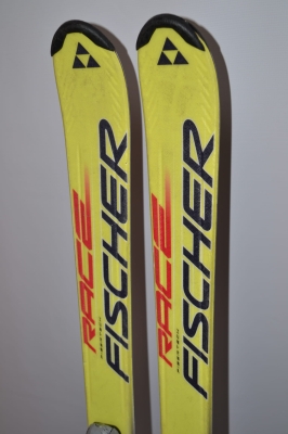 Narty zjazdowe Fischer Race RC4 130cm (NU2976).