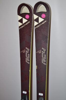 Narty używane Fischer RC4 WorldCup SC 165cm (NU2984).