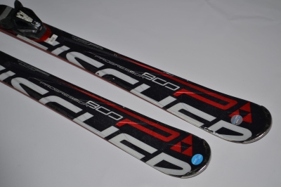 Narty używane Fischer Progressor 800 165cm (NU2997)