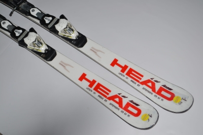Narty używane Head i.SL WorldCup  131cm (NU2999)