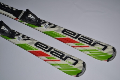 Narty używane Elan Exar Pro 130cm (NU3003) 