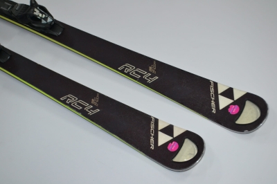 Narty używane Fischer RC4 WC SC 165cm (NU3007)