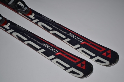 Narty używane Fischer Progressor 800 160cm (NU3060)