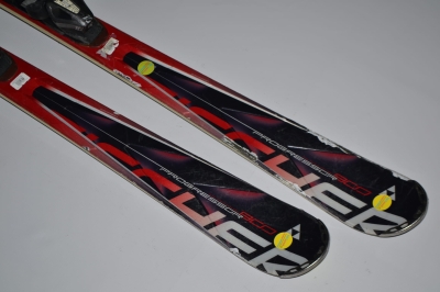 Narty używane Fischer Progressor 800 160cm (NU3106)