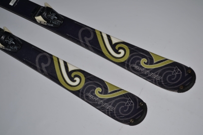 Narty używane Fischer Watea 120cm (NU3122)