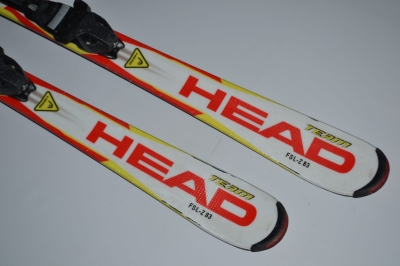 Narty HEAD SUPERSHAPE TEAM 127cm (NU3138)