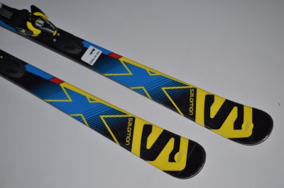 Narty Salomon GS JR Xrace 145cm  (NU3156)