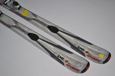 Narty używane Atomic Drive 5 Fiber 161cm (NU3235)