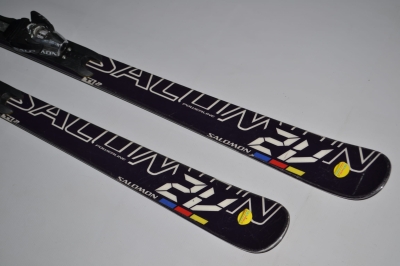 Narty Salomon Racing JR v2 151cm (NU3259)