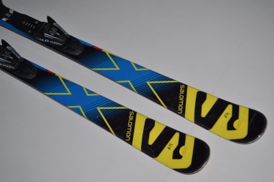 Narty Salomon GS JR Xrace 152cm  (NU3272) 