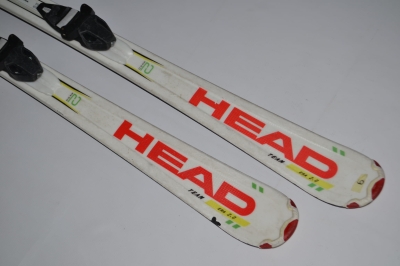Narty HEAD SUPERSHAPE TEAM 137cm (NU3285)