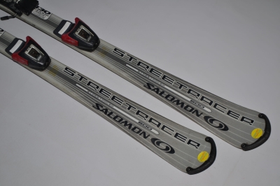 Narty zjazdowe Salomon StreetRacer 130cm (NU3307)