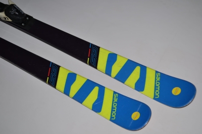 Narty Salomon GS JR Xrace 152cm  (NU3342)