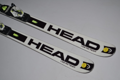 Narty Head I.Gs Rd Team WC Rebels 151cm (NU3348)