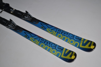 Narty Salomon GS JR Xrace 137cm  (NU3399)